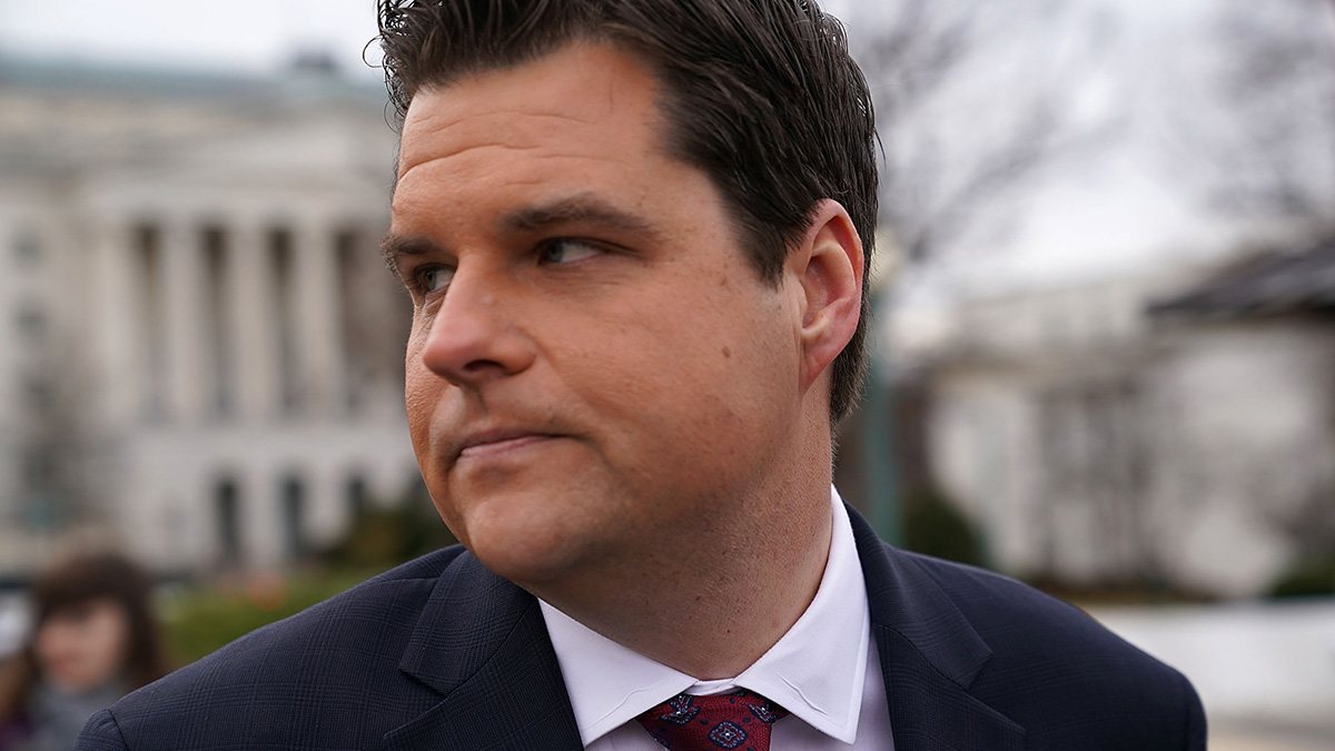 Us Rep Gaetz Tweet On Hunting Antifa Hit With Warning From Twitter For Glorifying Violence Nbc 7 San Diego