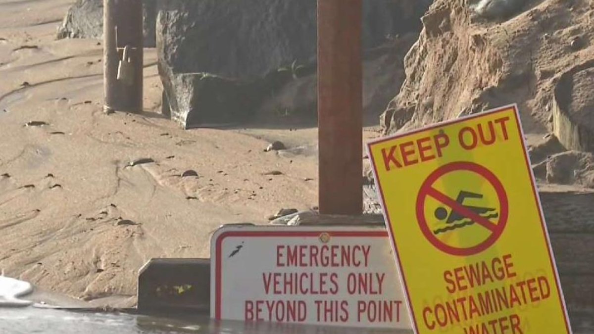 California Senators Feinstein and Padilla request $310M for border-sewage fix - Vimarsana News
