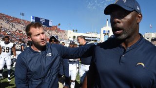The Rams and Chargers will both be featured on “Hard Knocks” this year. (Photo by Keith Birmingham/Digital First Media/Pasadena Star-News via Getty Images)