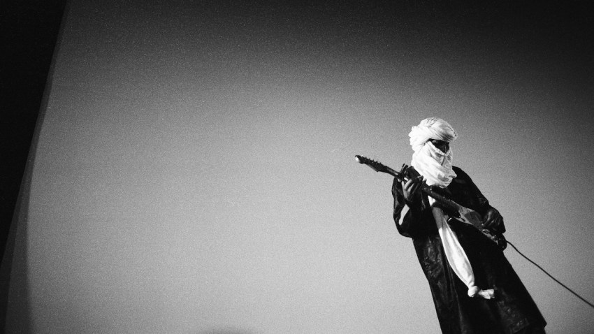 Mdou Moctar by Kentaro Murai