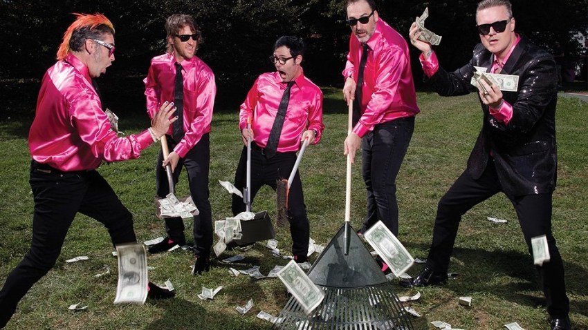 Me First and the Gimme Gimmes
