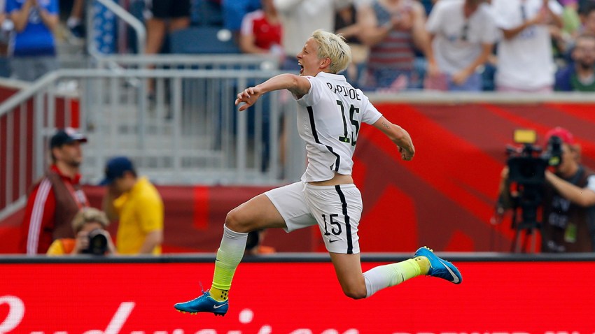 Megan Rapinoe Women's World Cup 8 June 2015