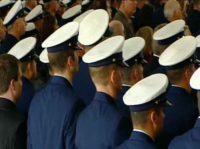 Memorial for Coast Guard victims