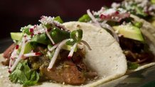 Mercadito Turkey Taco for Strength