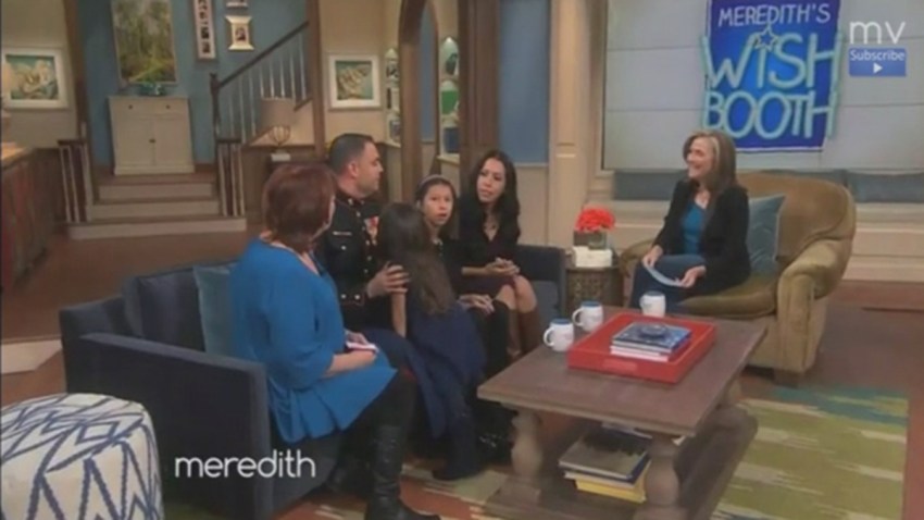 Meredith Make a Wish Raw