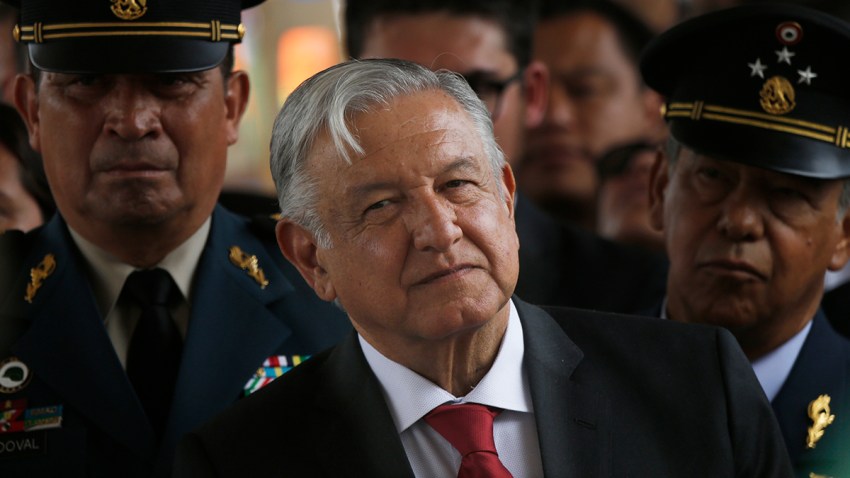 Mexico US Aid