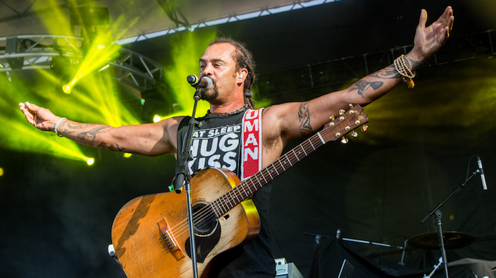 Michael Franti by John Hancock