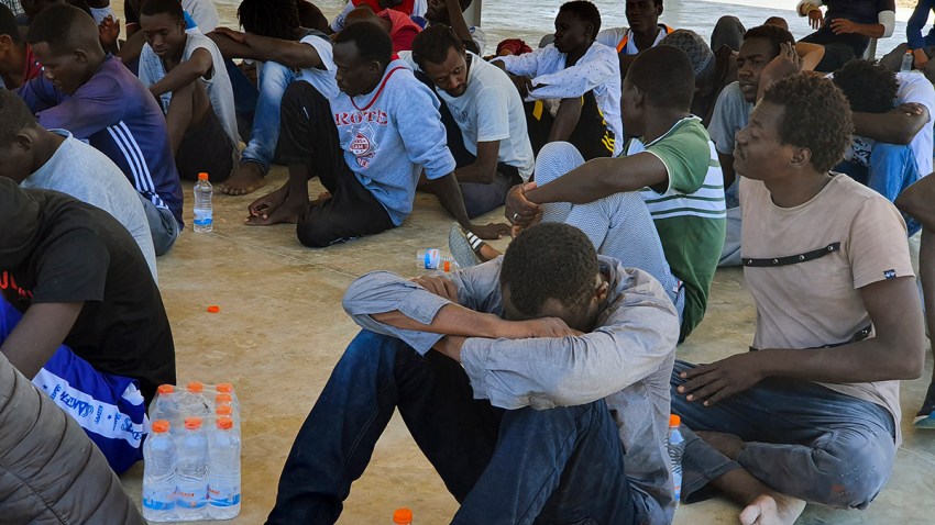 Libya Migrants