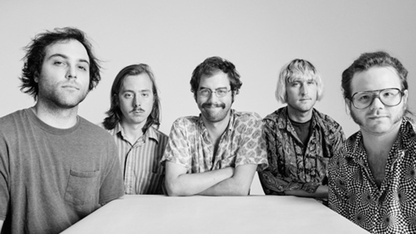 Mild High Club press photo by Isaac Sterling