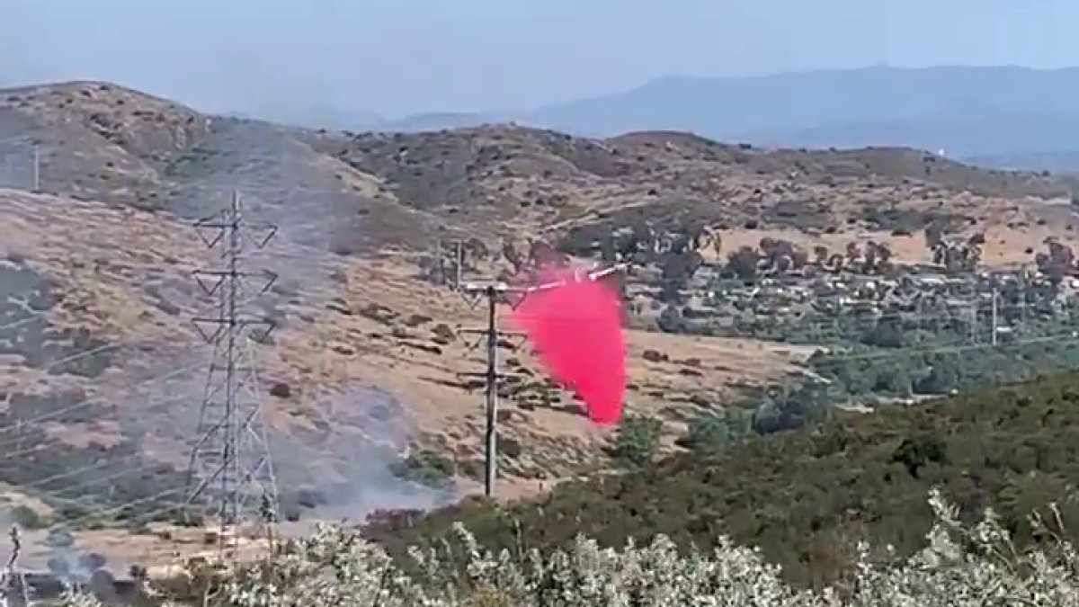 Crews Get Handle on 15Acre Miramar Fire Near Santee NBC 7 San Diego