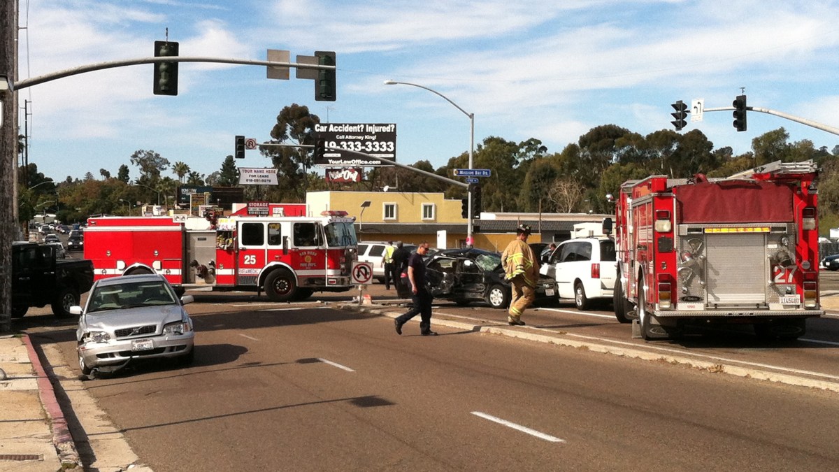 5 Injured in MultiCar Crash in Pacific Beach NBC 7 San Diego