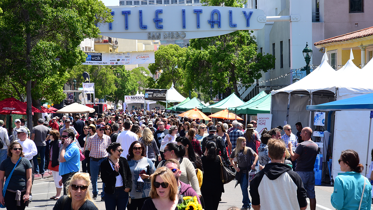Mission Fed Art Walk Returns to San Diego This Weekend NBC 7 San Diego