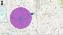 Mission-Valley-Gas-Leak-County-Evac-Map