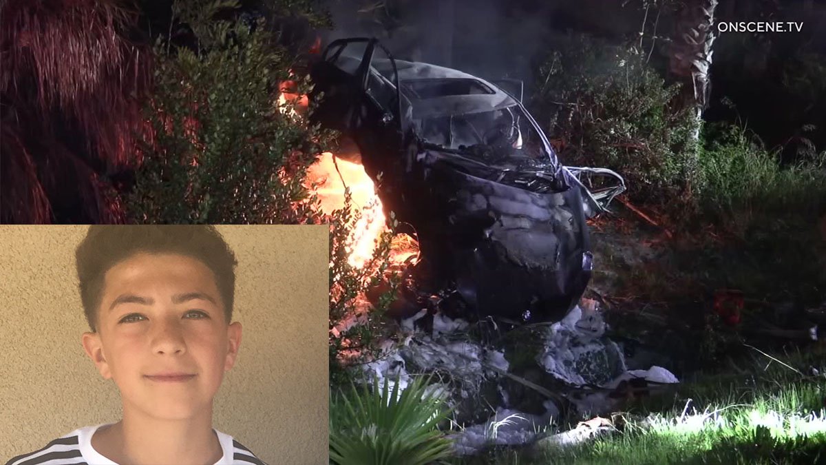 Teen Driver Charged as Juvenile for Fiery Transition Ramp Crash That ...