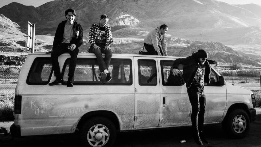 Modern Baseball Press Photo
