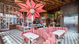 Interior photo of the breakfast restaurant Morning Glory in San Diego