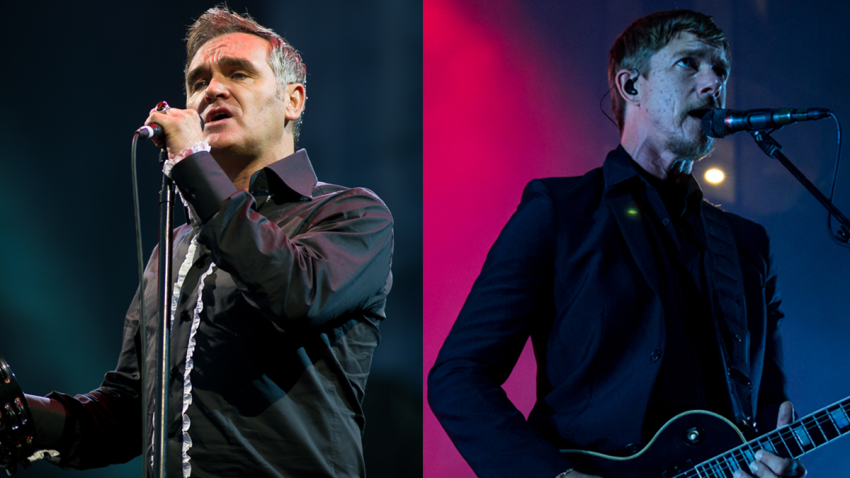 Morrissey and Interpol web cropped 2