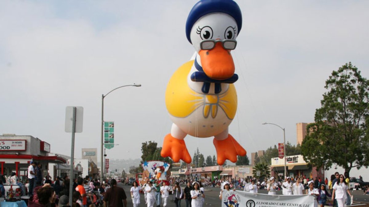 El Cajon Mother Goose Parade Canceled – NBC 7 San Diego