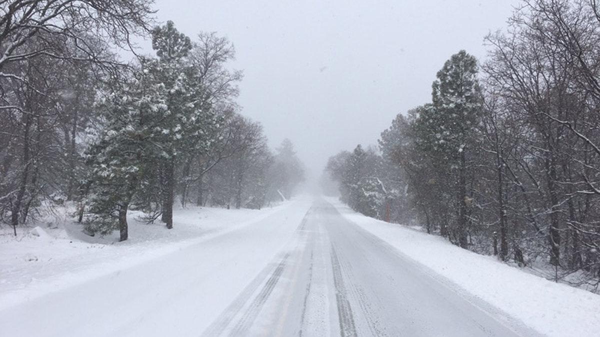 Powerful Winter Storm Brings Rain Snow And Wind To San Diego