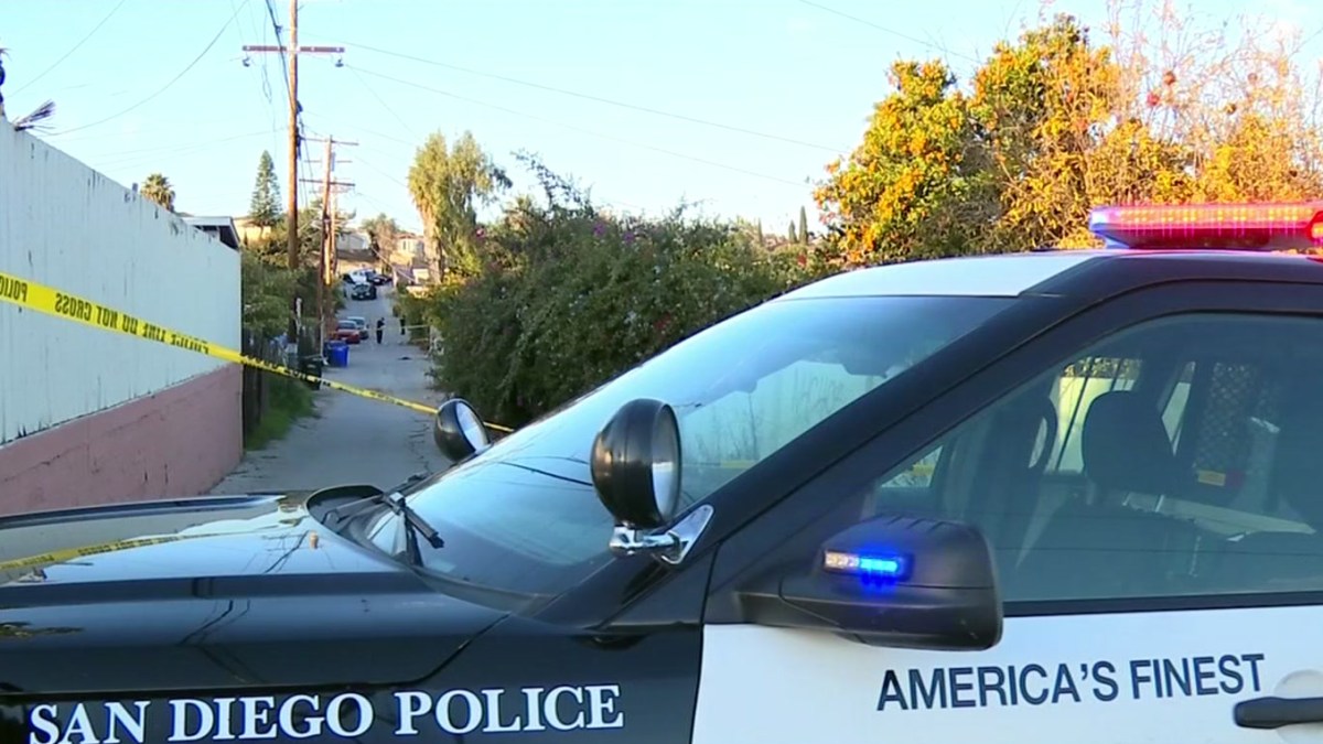 One Man Shot And Killed In Mt Hope Nbc 7 San Diego