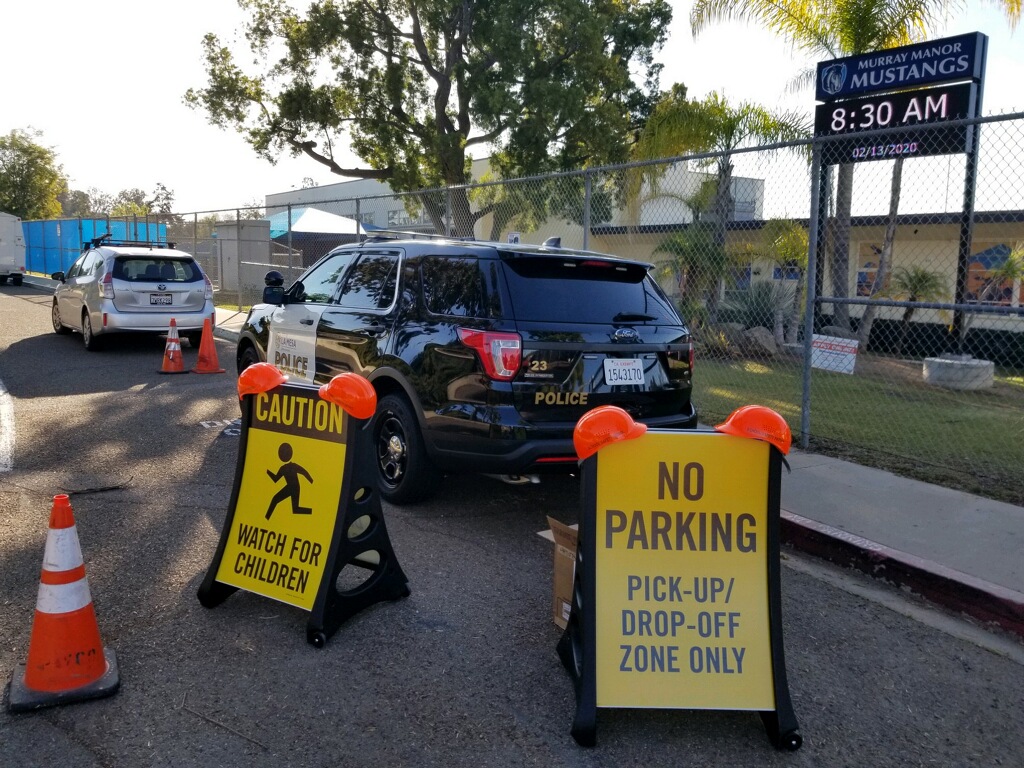 La Mesa Police Department Donates Traffic Equipment to 6