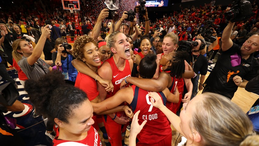 Mytics Win the WNBA Championship (2019)