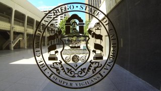 The city of San Diego seal