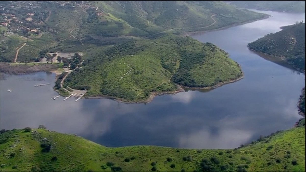 Paradise Returns Lake Hodges Reopens for Outdoor Fun NBC 7 San Diego