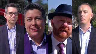 The candidates for San Diego City Councils District 3.