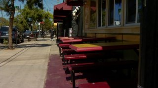 El Carrito Restaurant in Barrio Logan.