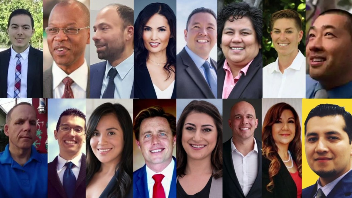 Crowded Race to Represent 53rd Congressional District NBC 7 San Diego