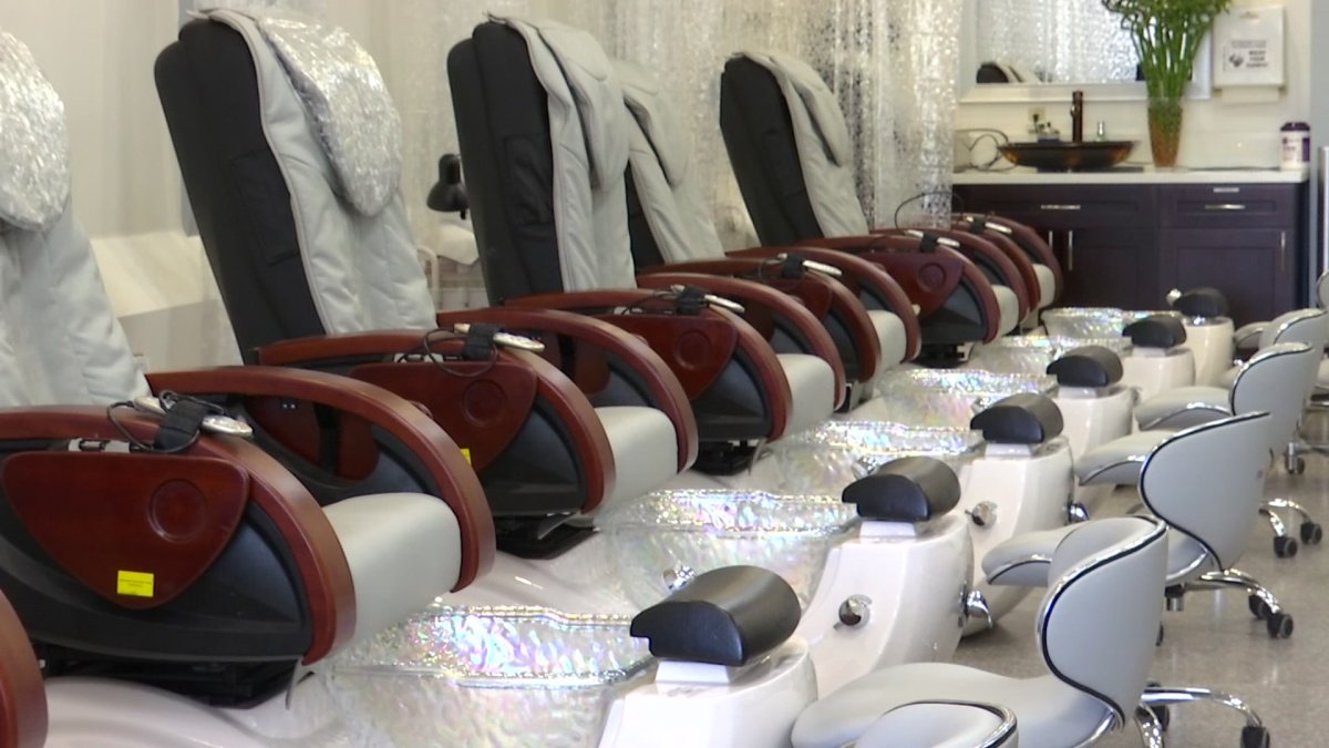 Nail Salons Prepare to Reopen Friday, Business Owner Shares Struggle to