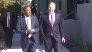 Ben Carson and Kevin Faulconer Together