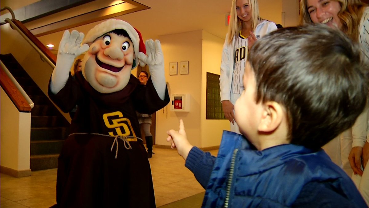 San Diego Padres Unveil Plans for a Team-Themed Lobby at Rady Children's  Hospital – NBC 7 San Diego, image size:1200x675