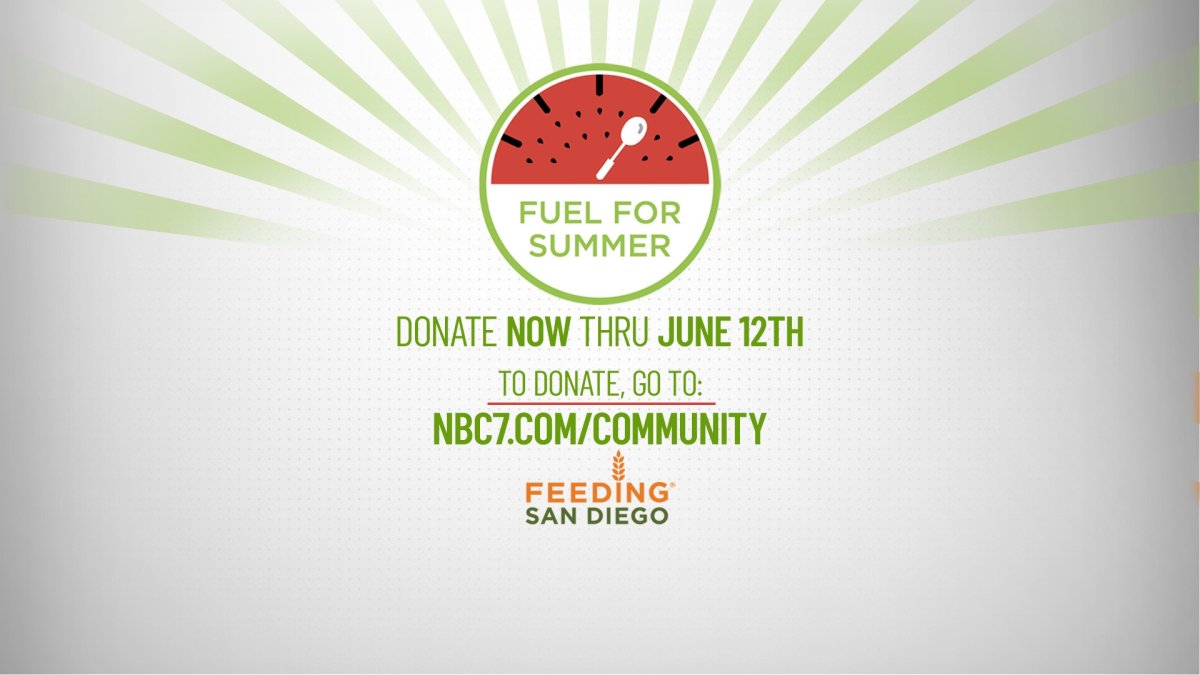 Help NBC 7 & T20 Give Kids ‘Fuel for Summer’ NBC 7 San Diego