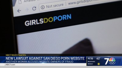Porn Video Sd - New Lawsuit for SD Porn Website â€“ NBC 7 San Diego