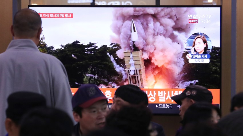 South Korea Koreas Projectile