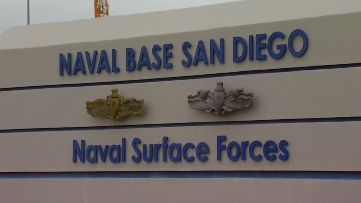Shelter-in-place order lifted for Naval Base San Diego