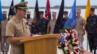 Navy Commander Guantanamo Death