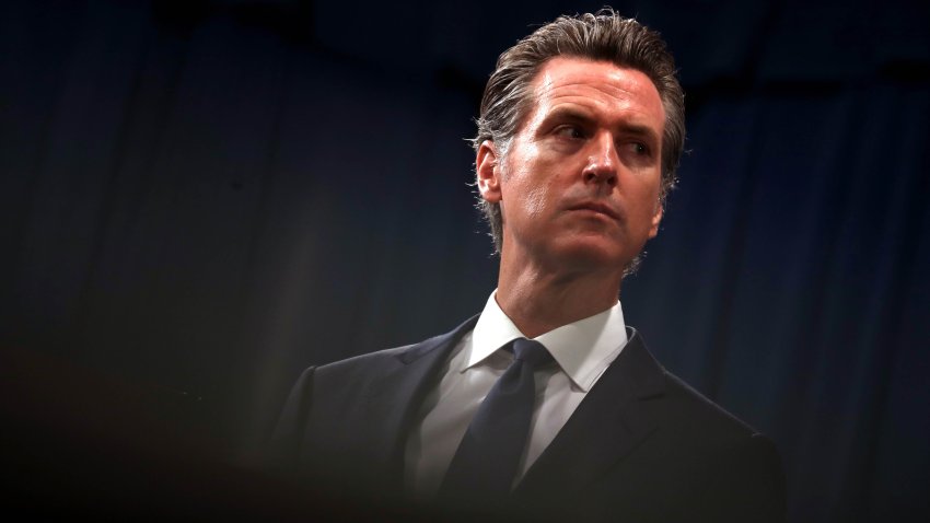 Newsom: existe bajo riesgo de contagio por coronavirus en California