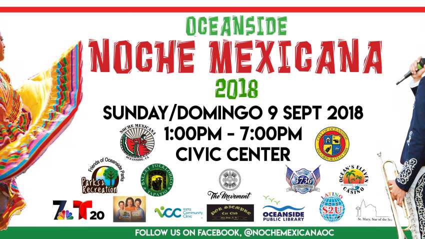 Noche Mexicana Banner 2018 Telemundo