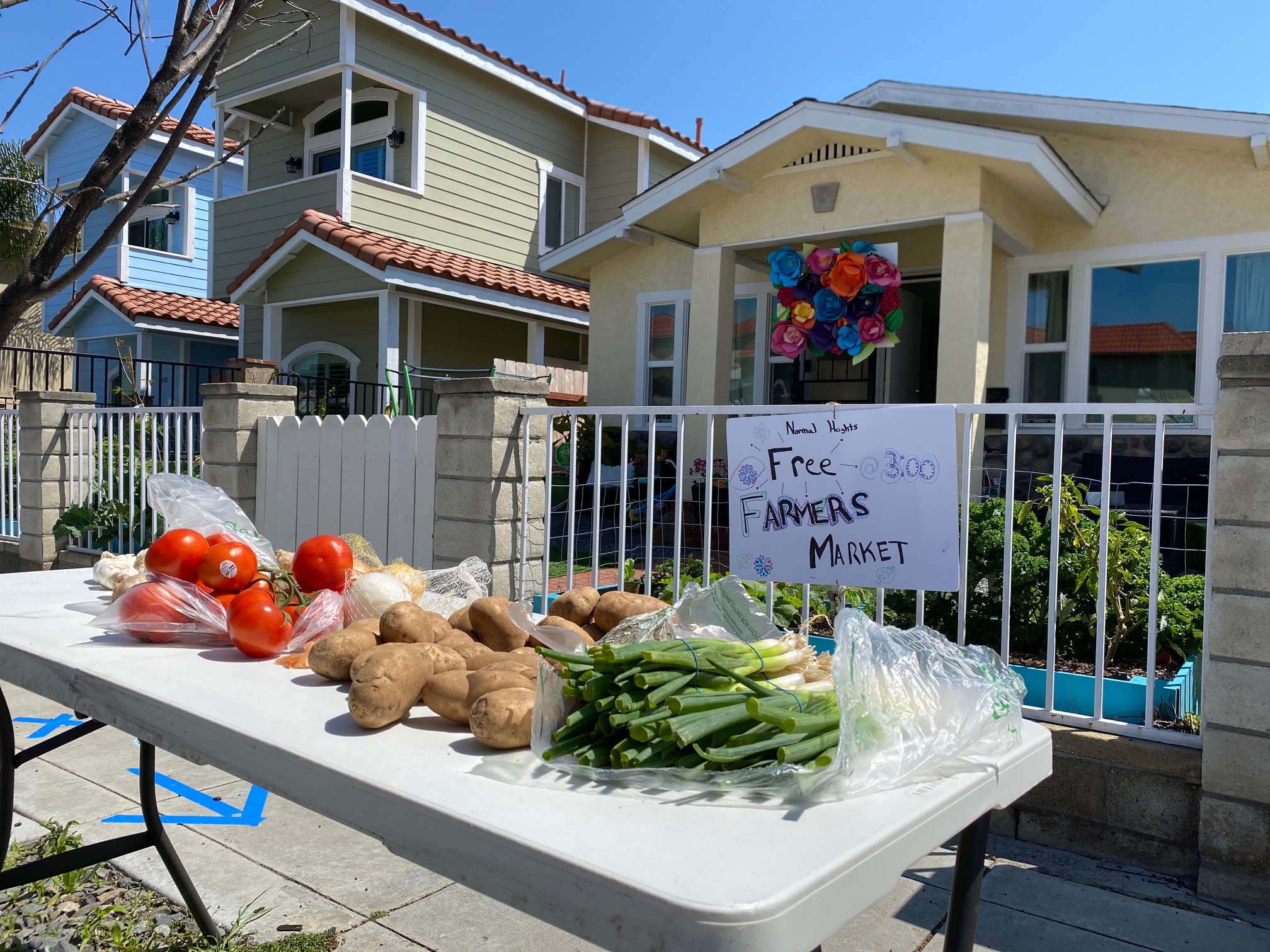 Neighbors Come Together To Feed The Community NBC 7 San Diego