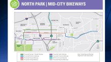 Northpark Bikeways1