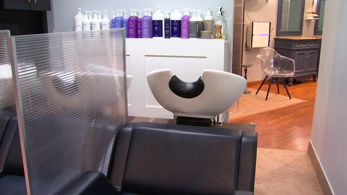 Salon Owner Suing Governor Prepares For Modified Reopening NBC 7 San
