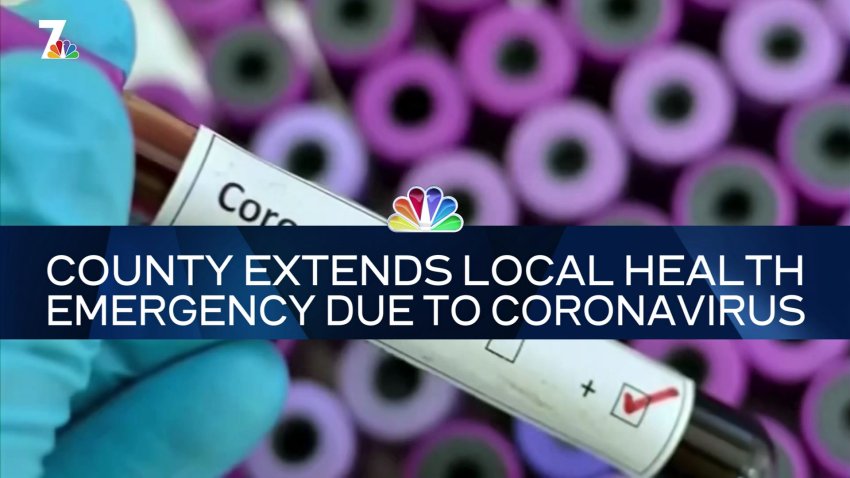 Nightly Check-In: San Diego leaders extend emergency health declarations