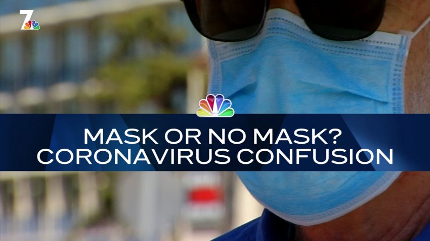 Nightly Check-In: Mask or No Mask? California's Mixed Messages