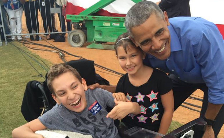 Boy With Cerebral Palsy Ejected From Trump Rally ― Then