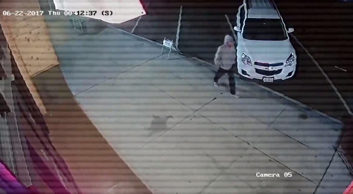 Police Release Surveillance Video of Suspect in Ocean Beach Homicide ...