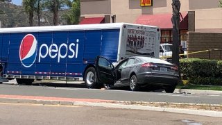 Oceanside Car Crash