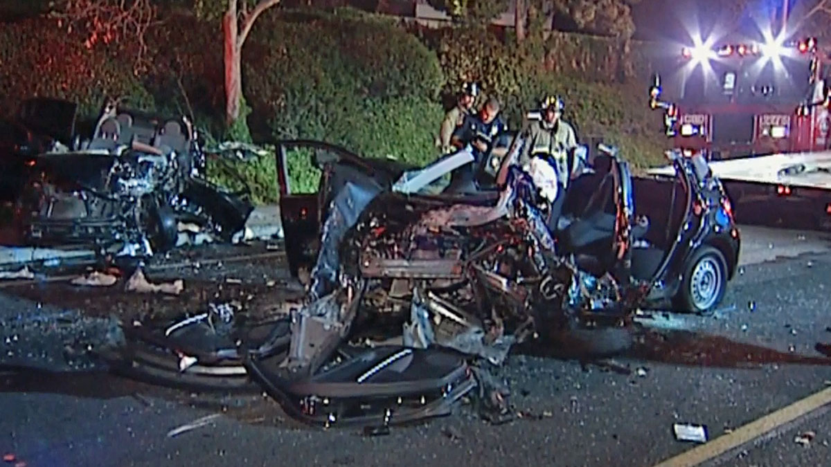 4 Trapped in Oceanside Crash NBC 7 San Diego